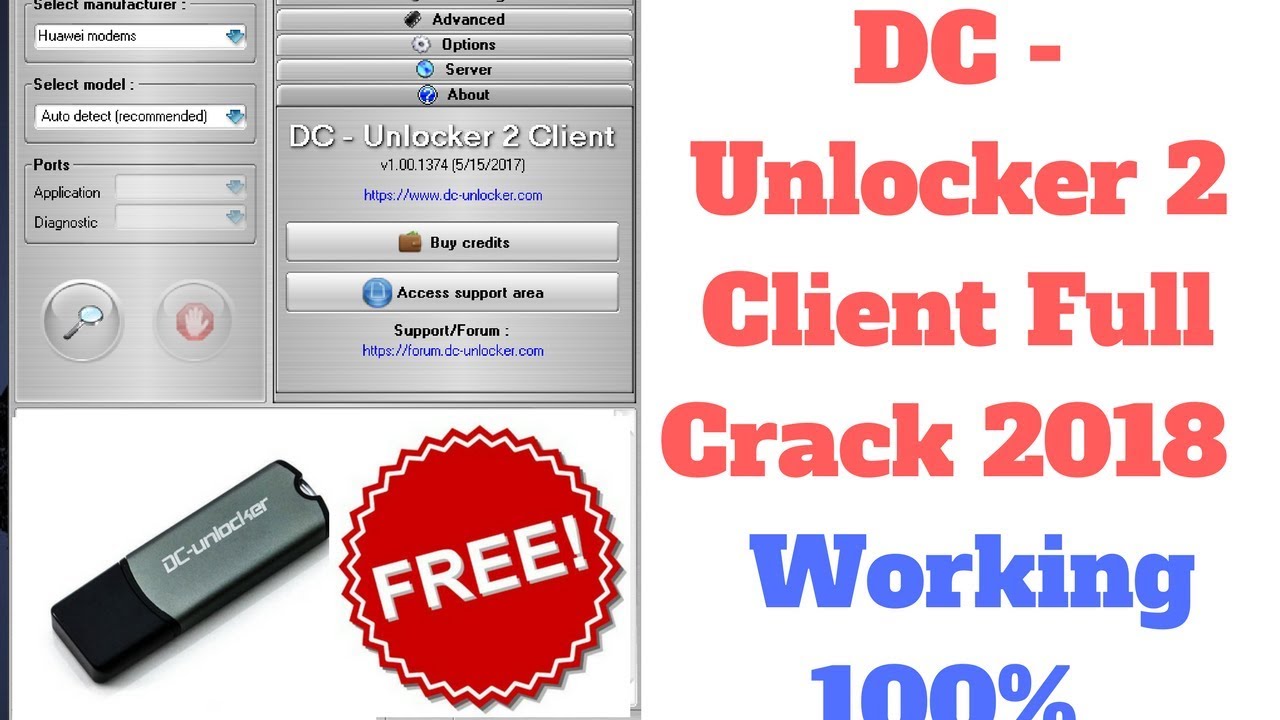 dc unlocker 2 client crack 2020